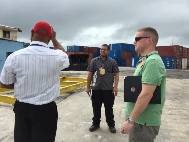 US Coast Guard, Tonga partner for Port Security