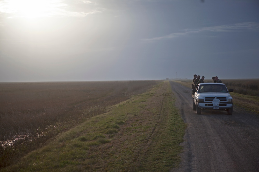 U.S. and Dutch Marines conduct bi-lateral JTAC training