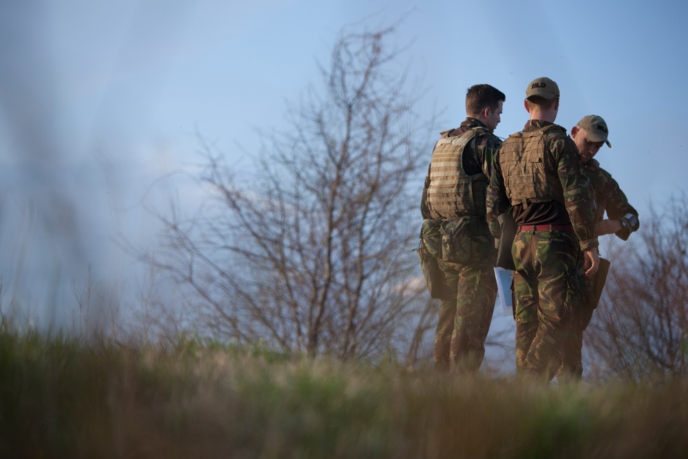 U.S. and Dutch Marines conduct bi-lateral JTAC training