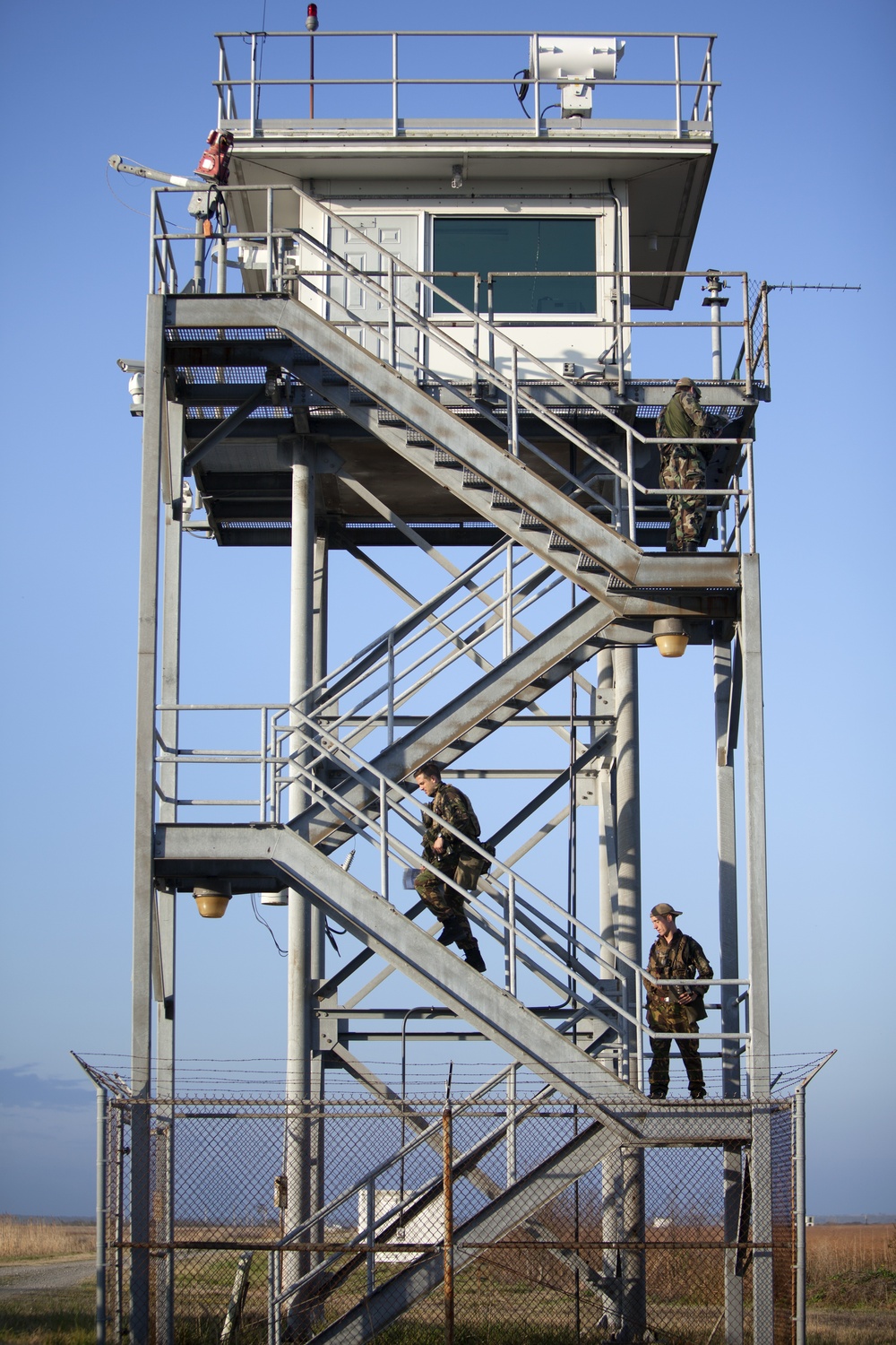 U.S. and Dutch Marines conduct bi-lateral JTAC training