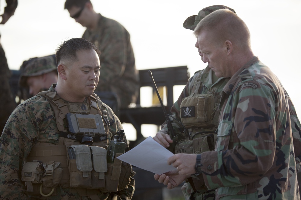 U.S. and Dutch Marines conduct bi-lateral JTAC training