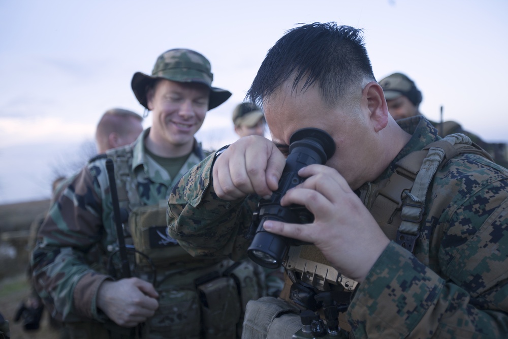 U.S. and Dutch Marines conduct bi-lateral JTAC training