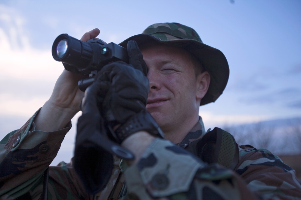 U.S. and Dutch Marines conduct bi-lateral JTAC training