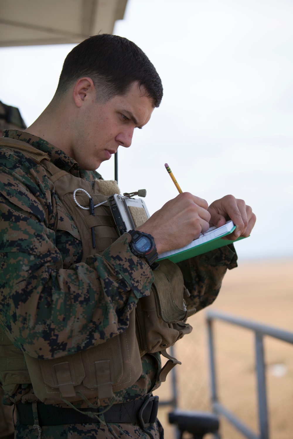 U.S. and Dutch Marines conduct bi-lateral JTAC training