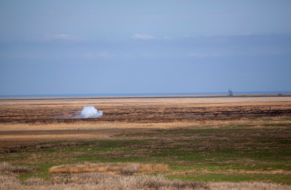 U.S. and Dutch Marines conduct bi-lateral JTAC training