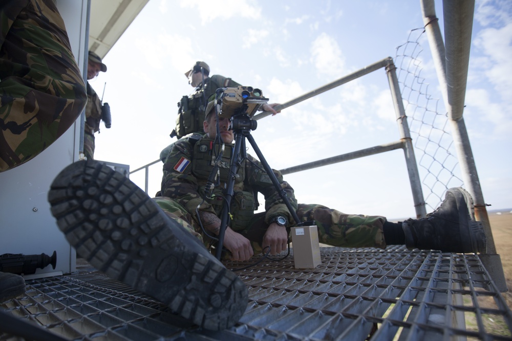 U.S. and Dutch Marines conduct bi-lateral JTAC training