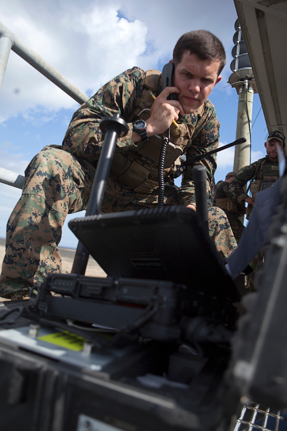 U.S. and Dutch Marines conduct bi-lateral JTAC training