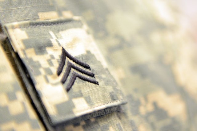 Soldiers must complete school before promotion