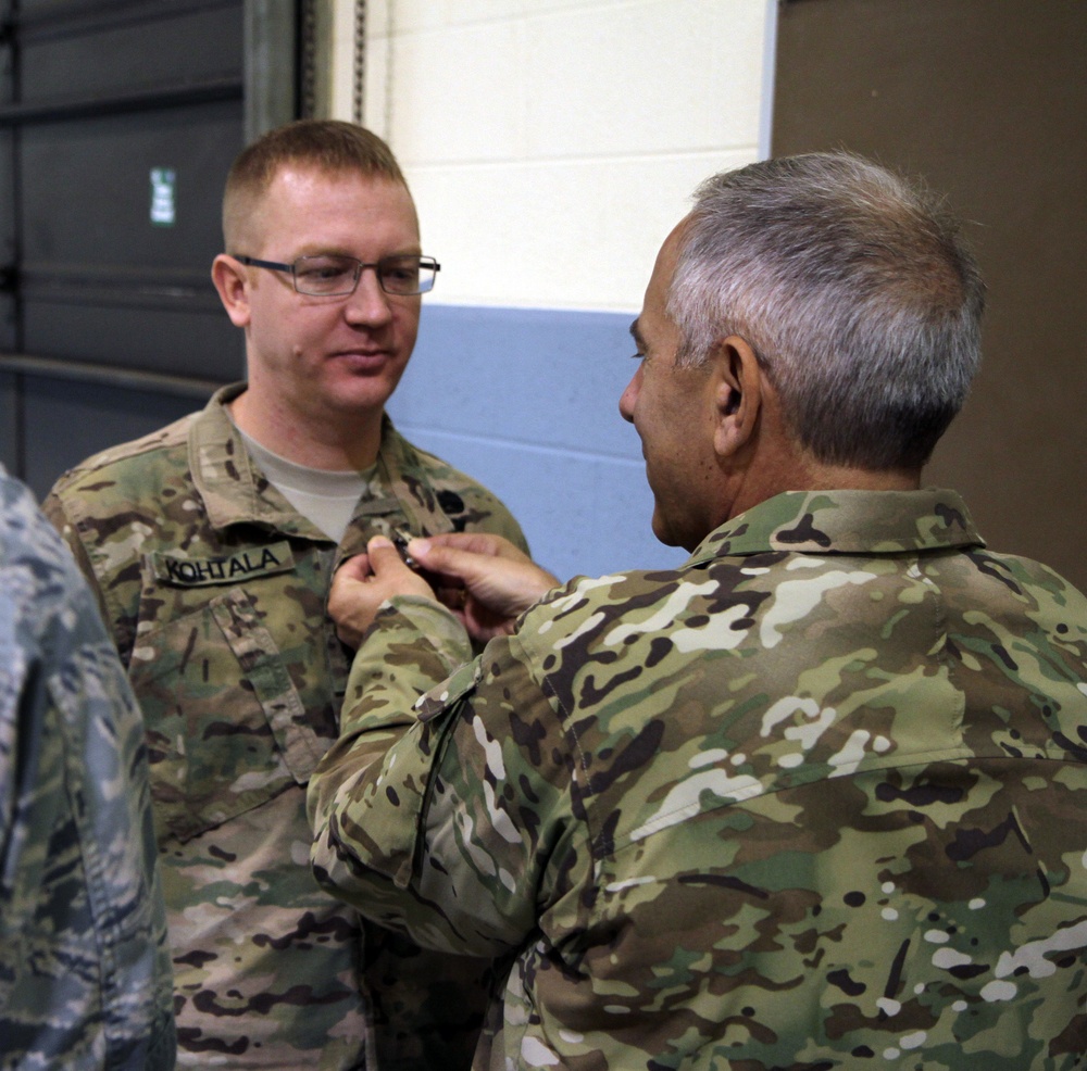 Michigan National Guard member from Kalamazoo supports Flint water assistance mission