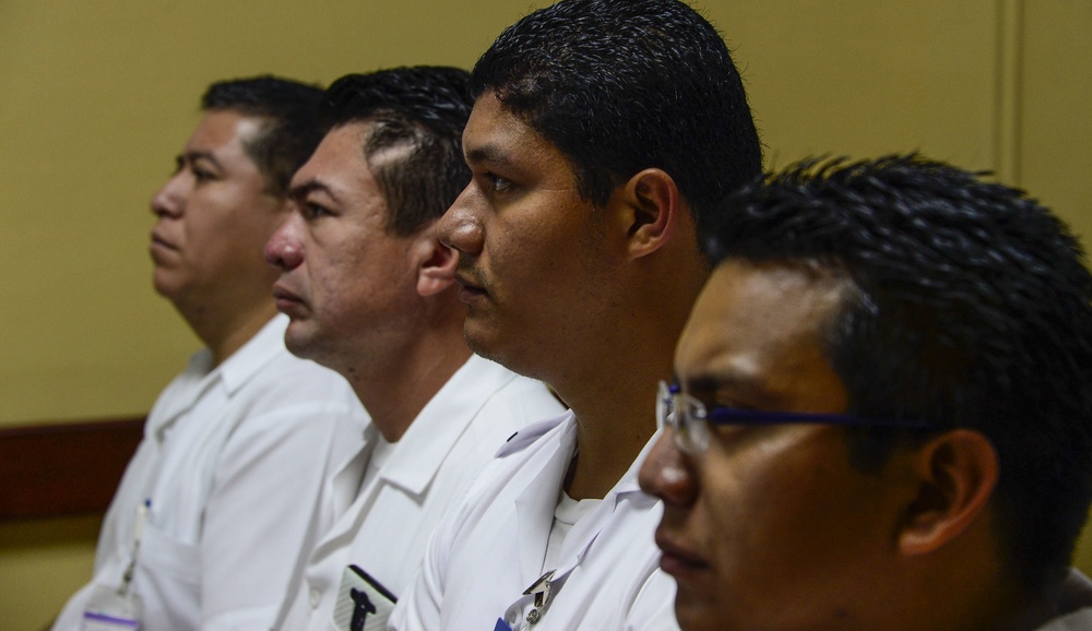 AFSOUTH medics’ reputation spreads across San Salvador