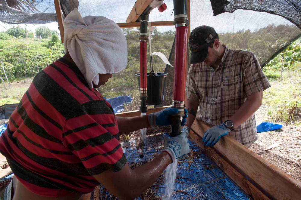 DPAA conducts recovery mission in Palau