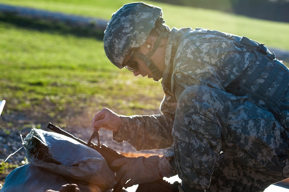 316th ESC Best Warrior Competition 2016