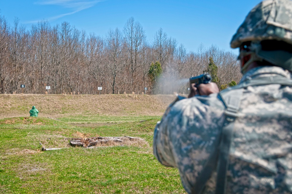 316th ESC Best Warrior Competition 2016