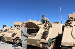 Army vehicles get technology upgrades for modernization evaluations