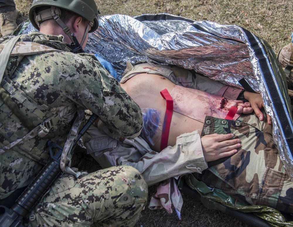 Special Operations Tactical Medic Course