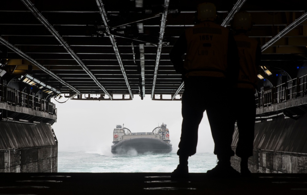 USS Wasp welldeck ops