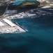 Aerial view of Naval Base Guam during Multi-Sail 2016