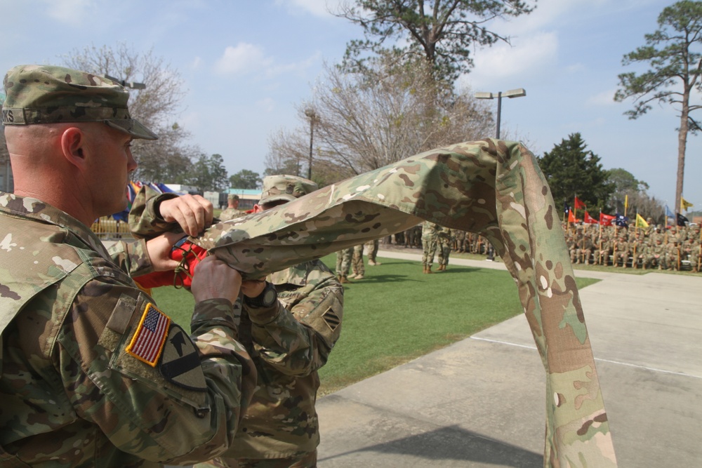 Raider Brigade Case Colors in Preparation for Deployment to Europe