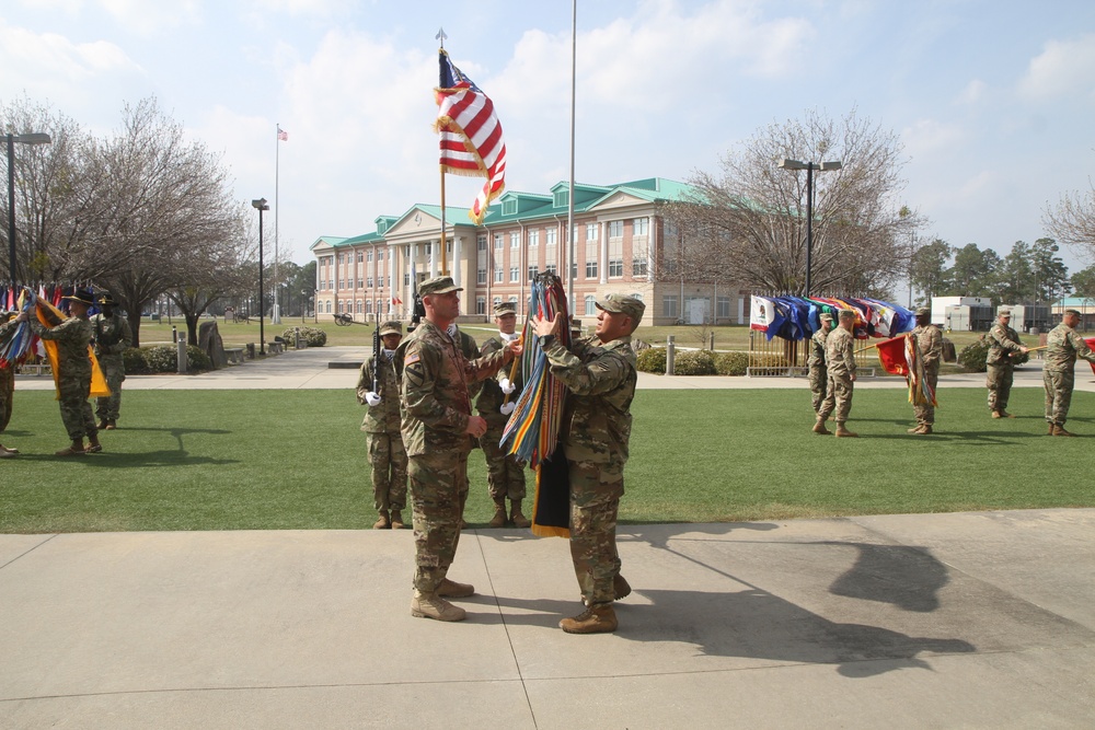 Raider Brigade Case Colors in Preparation for Deployment to Europe