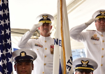 Coast Guard Cutter Boutwell decommissioning