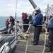 USS Stout Boat Operations