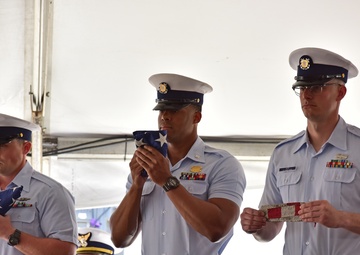 Coast Guard Cutter Boutwell decommissioning