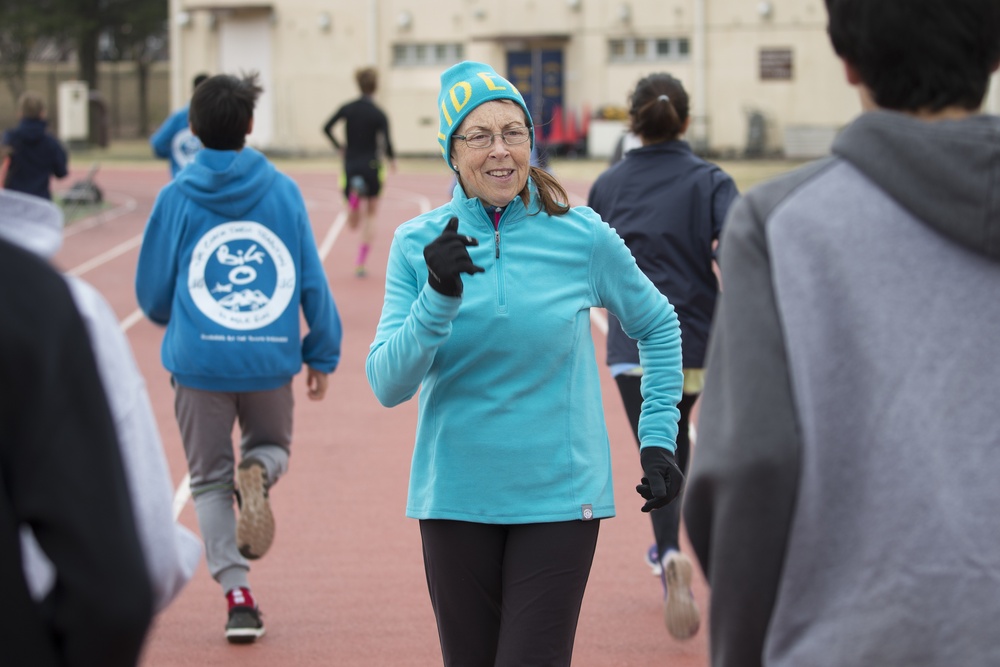 Yokota Striders sprint towards improvement