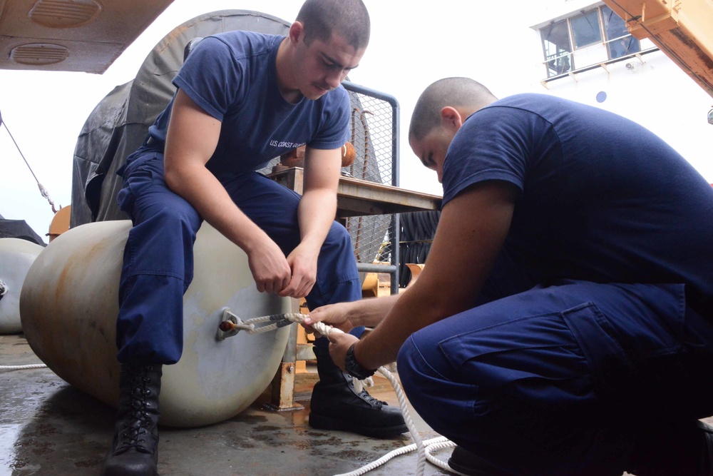 USCGC Kukui underway