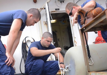 USCGC Kukui underway