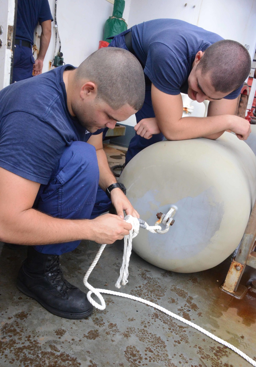 USCGC Kukui underway