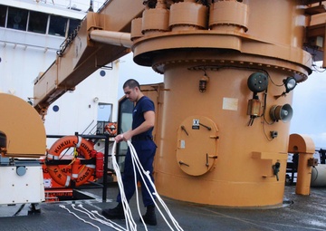 USCGC Kukui underway