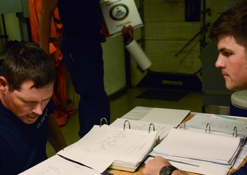 USCGC Kukui underway