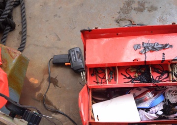 USCGC Kukui underway