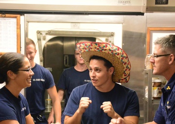 USCGC Kukui underway