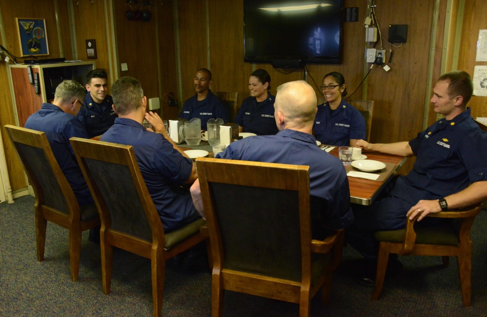 USCGC Kukui underway