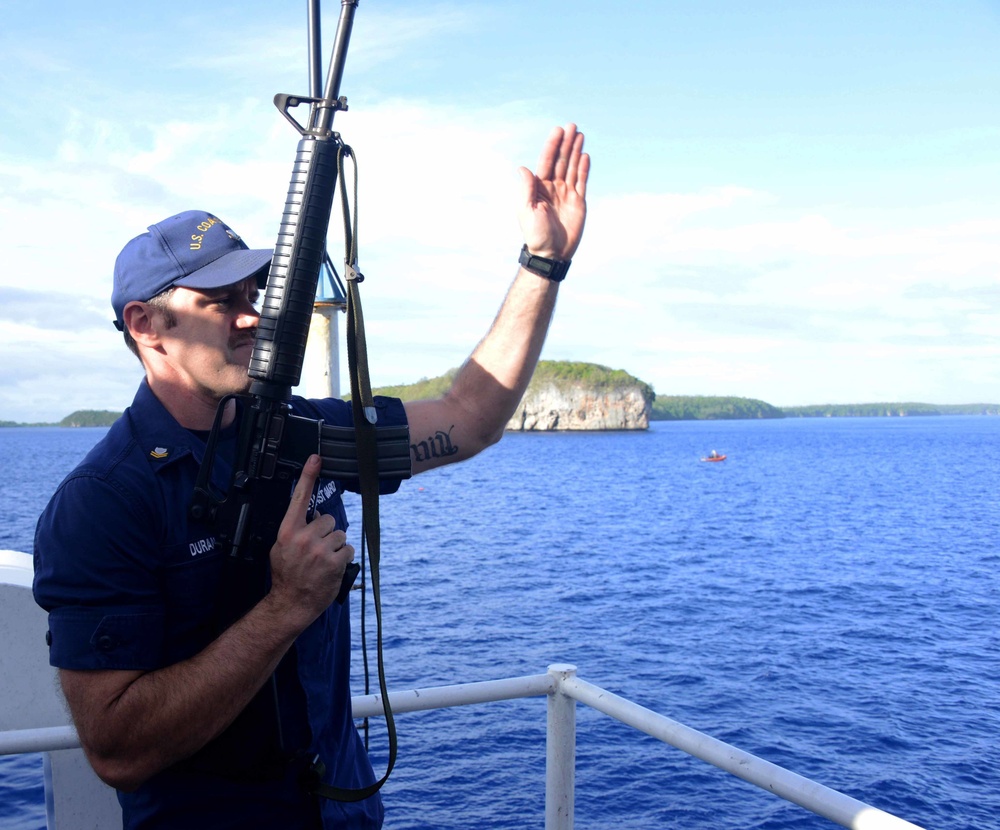 USCGC Kukui underway