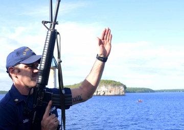 USCGC Kukui underway
