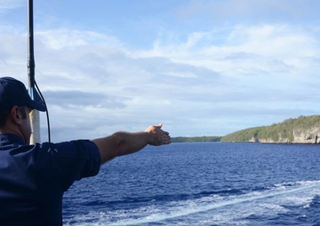 USCGC Kukui underway