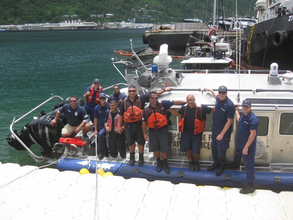 USCGC Kukui deployment