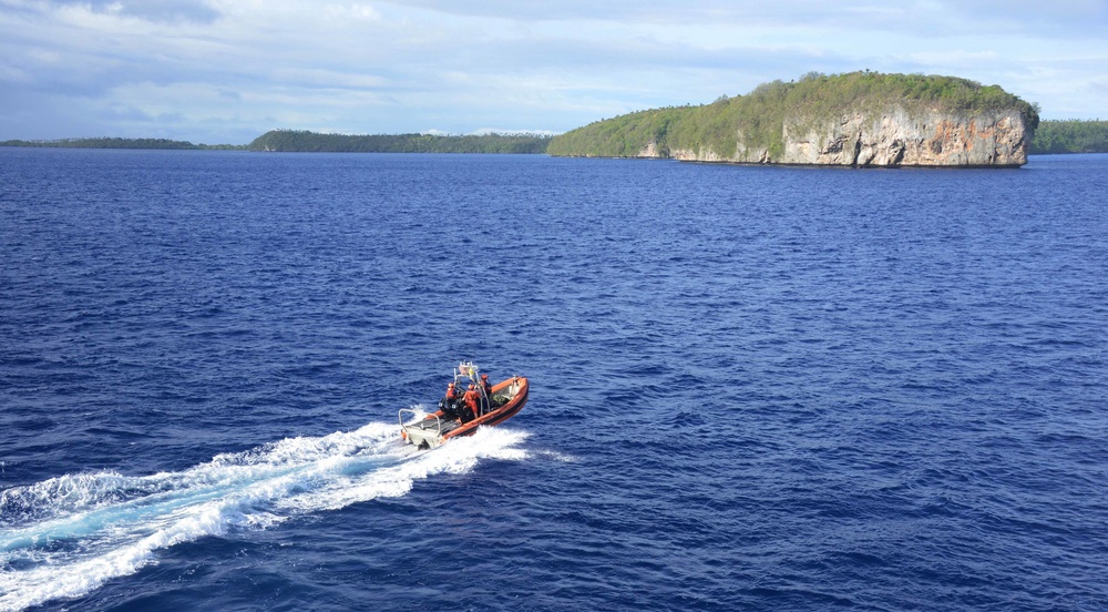 USCGC Kukui underway