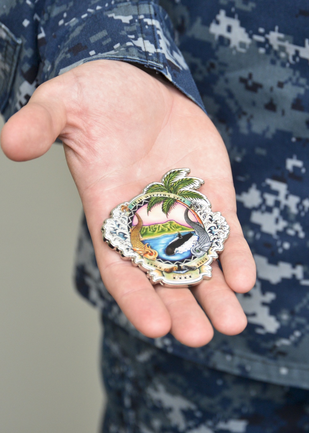 DVIDS Images 116th Submarine Ball Coins [Image 1 of 4]