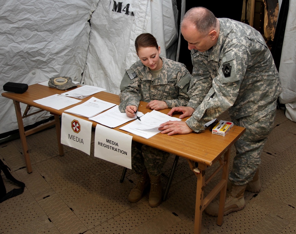 Pennsylvania Guard trains with Eighth Army