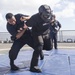 USS Benfold action