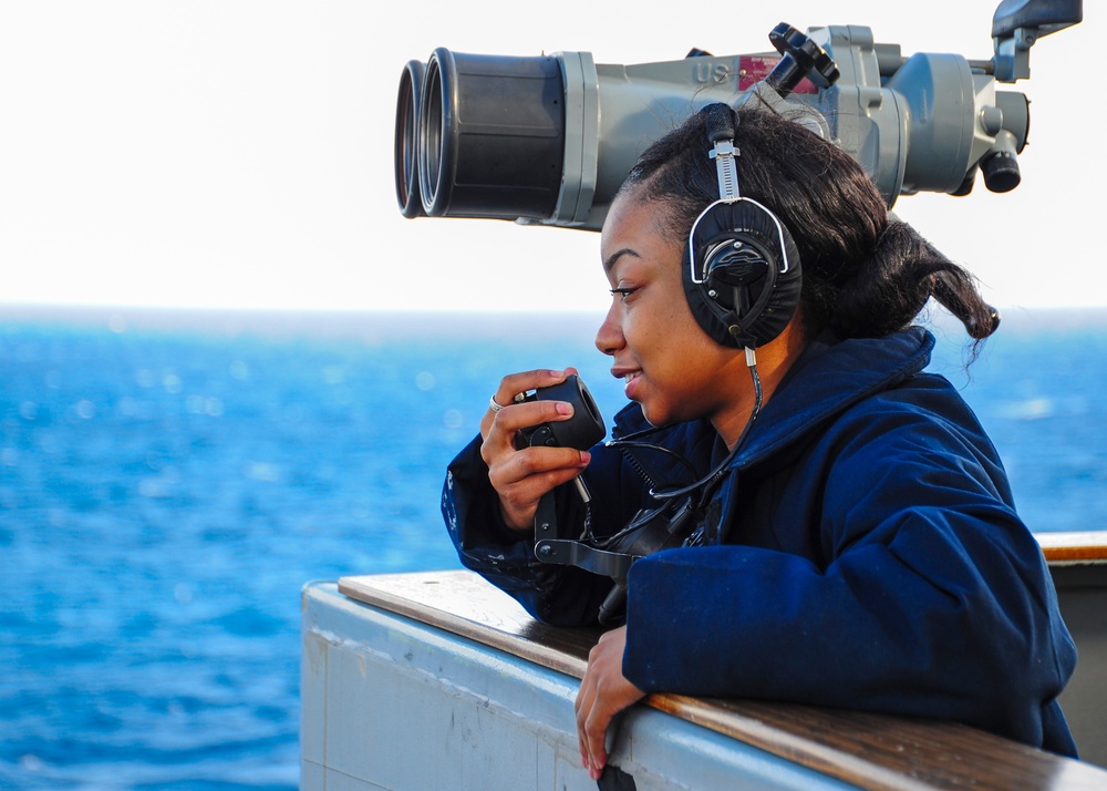 USS George Washington operations