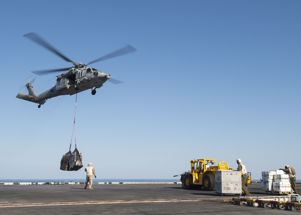 USS Boxer operations