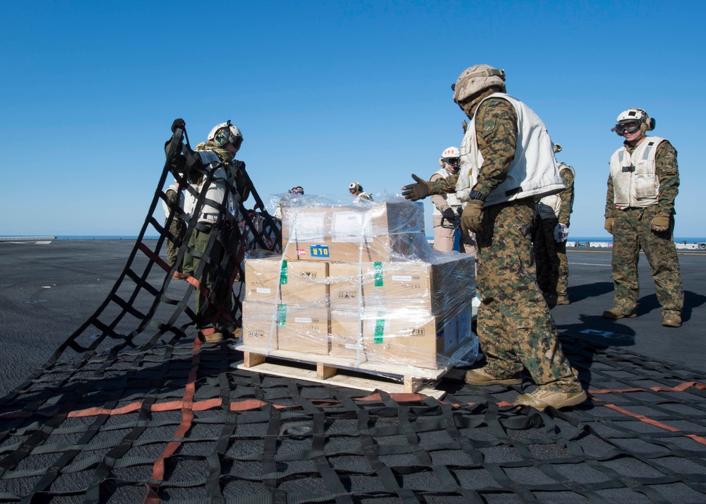 USS Boxer operations