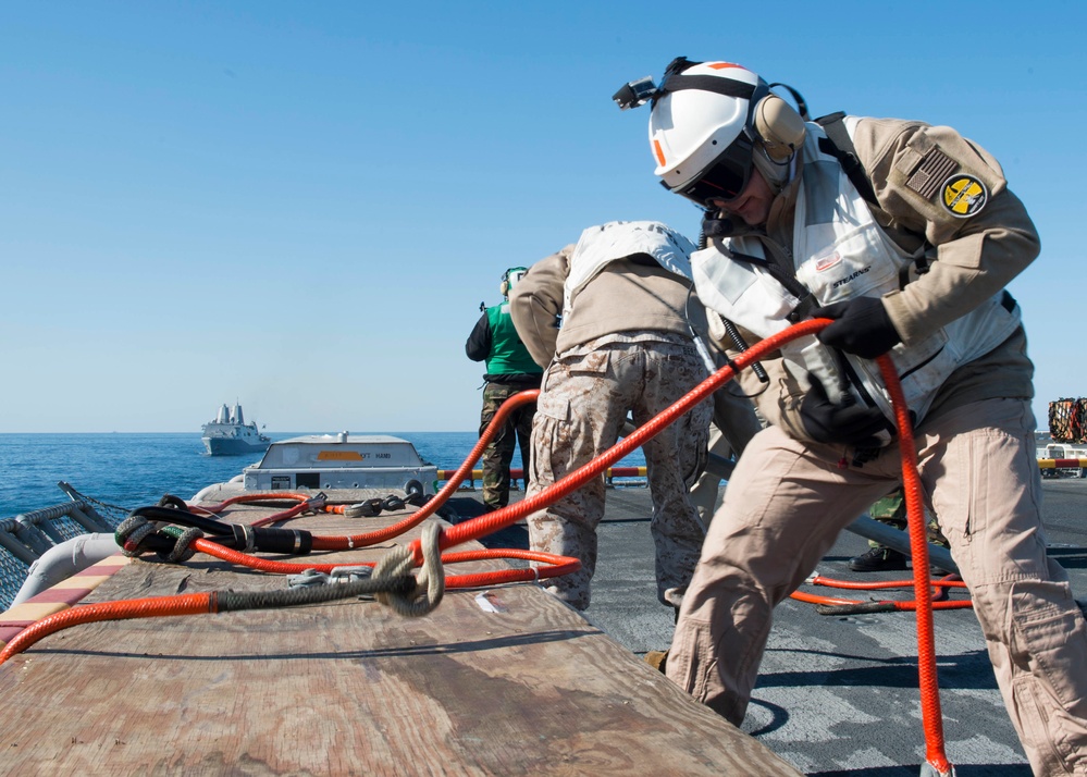 USS Boxer operations