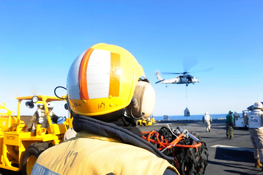 USS Boxer operations