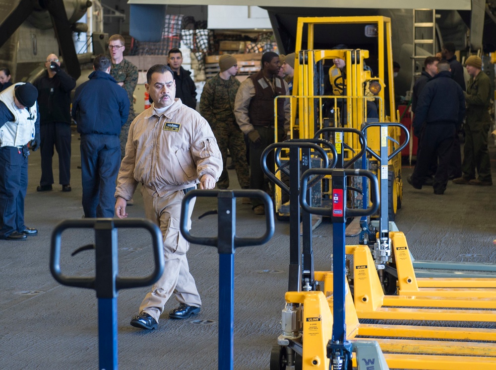 USS Boxer operations