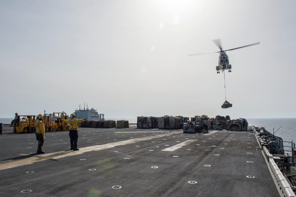 USS Kearsarge activity